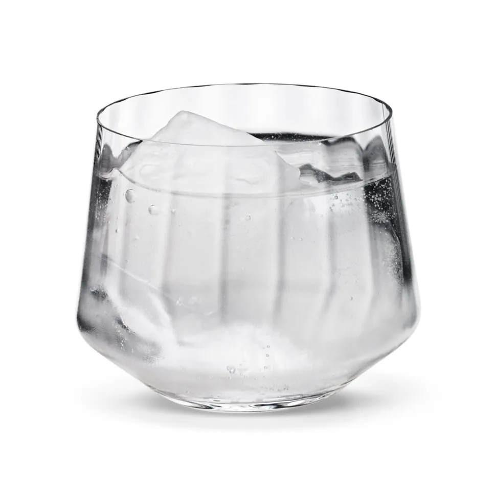 Bernadotte Low Tumbler, Crystal, Set of 6