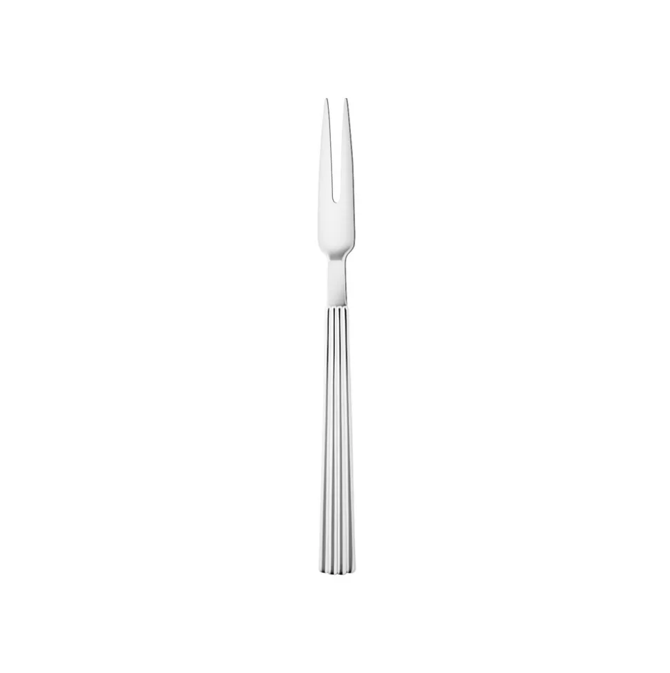 Bernadotte Meat Fork Sterling Silver