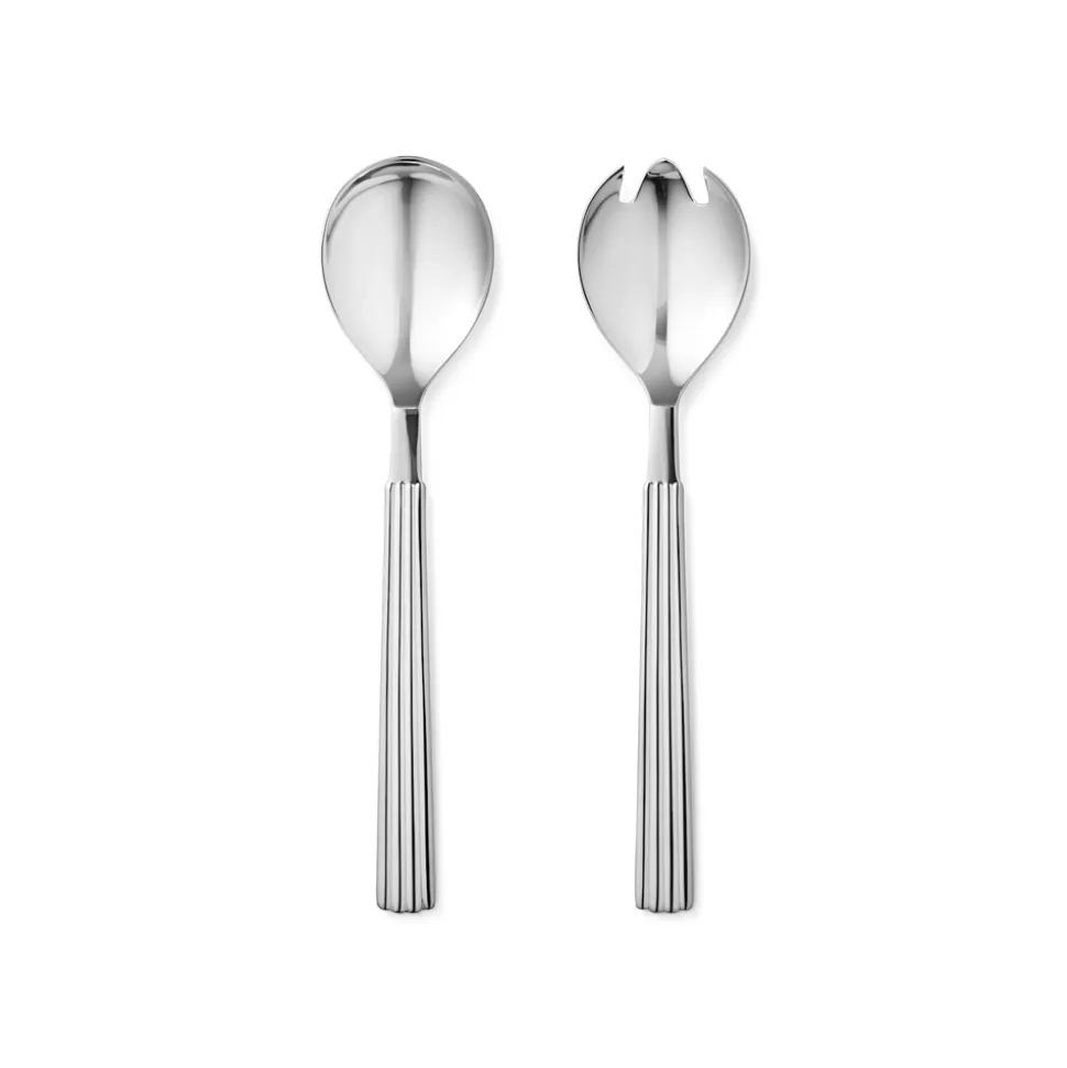 Bernadotte Salad Server Set, 2 Piece