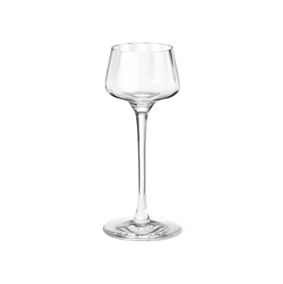 Bernadotte Snaps Glass Crystalline 2 Oz, Set of 6