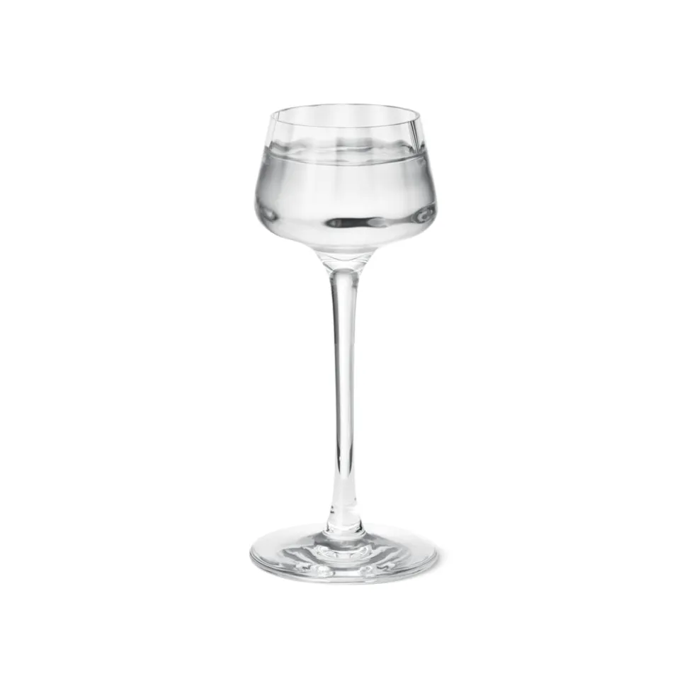 Bernadotte Snaps Glass Crystalline 2 Oz, Set of 6