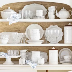 Berry & Thread 12" Oblong Server in Whitewash