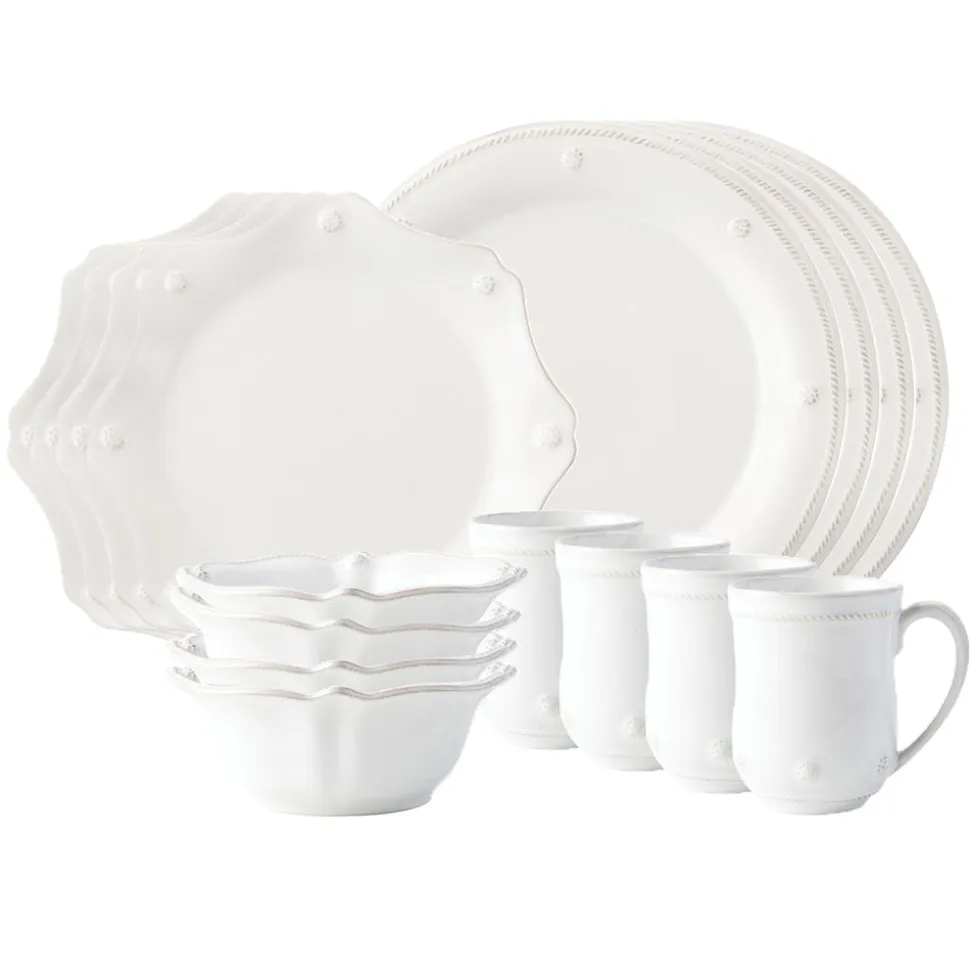 Berry & Thread Classic Whitewash 16 pc Set