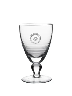 Berry & Thread Glassware Footed Goblet