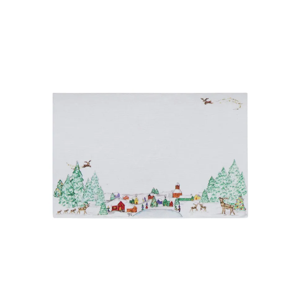 Berry & Thread North Pole Place Card, Set of 12
