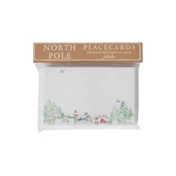 Berry & Thread North Pole Place Card, Set of 12