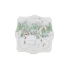 Berry & Thread North Pole Merry Christmas Trinket Tray