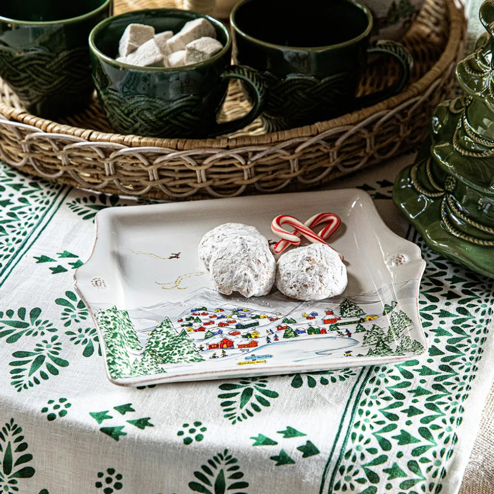 Berry & Thread North Pole 10" Cookie Tray