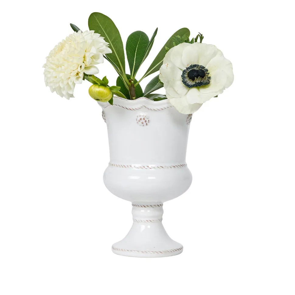 Berry & Thread Petite Parterre Garden 5" Vase in Whitewash