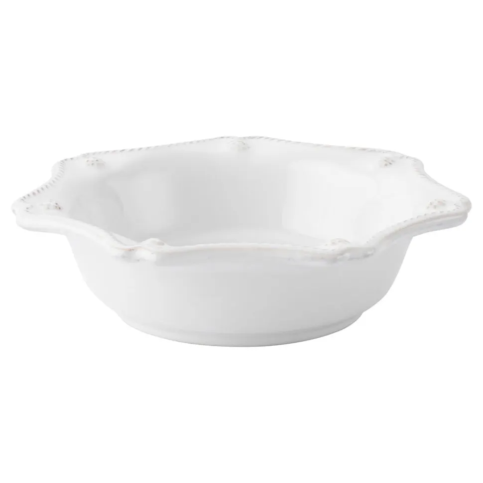 Berry & Thread Pie Dish in Whitewash
