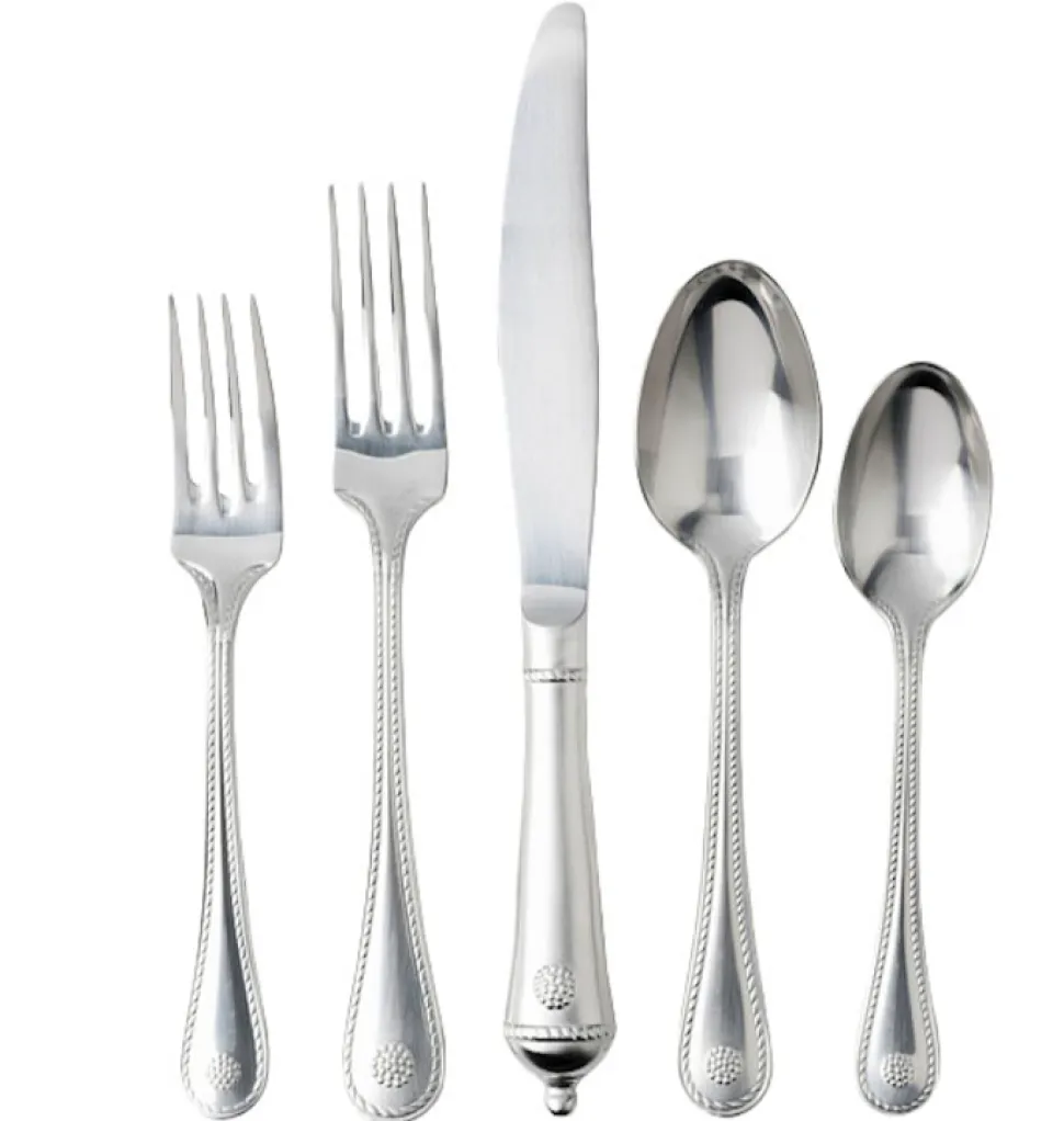 Berry & Thread 20-Piece Place Setting in Bright Satin