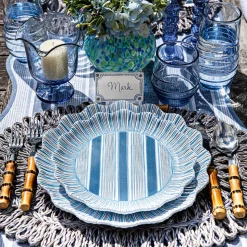 Berry & Thread Place Card, Set of 12 in Chambray