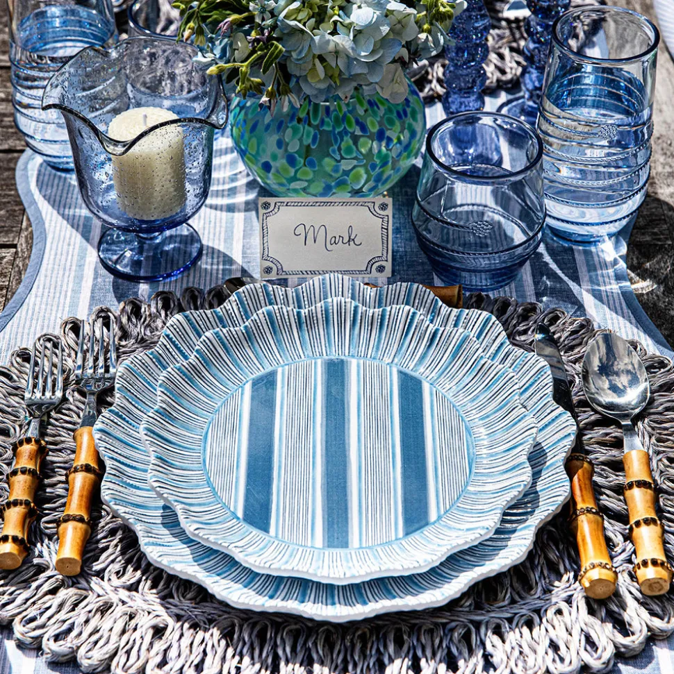 Berry & Thread Place Card, Set of 12 in Chambray