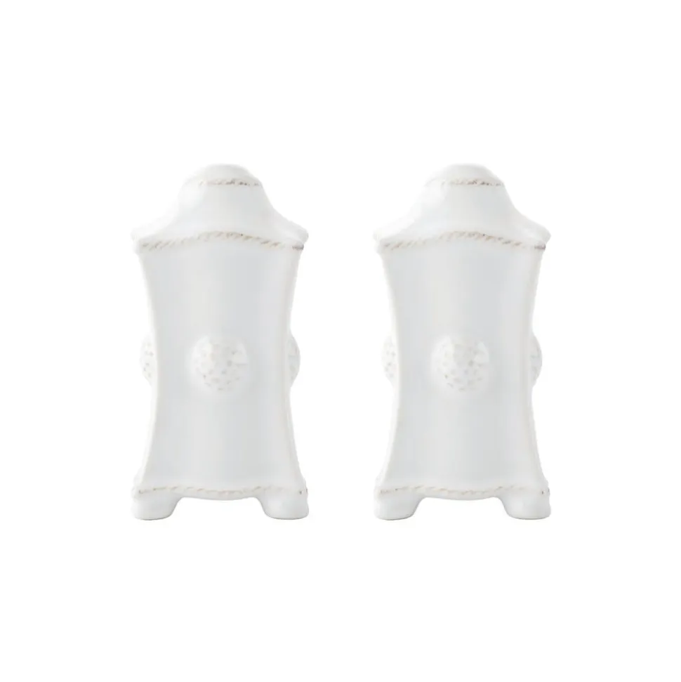 Berry & Thread Salt and Pepper, Set of 2 in Whitewash