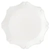 Berry & Thread Scalloped Charger/Platter in Whitewash