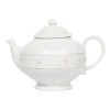 Berry & Thread Teapot in Whitewash