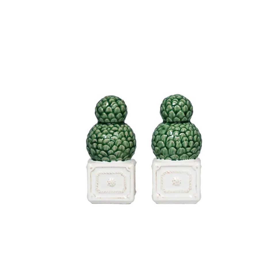 Berry & Thread Topiary Salt and Pepper Multi, Set of 2