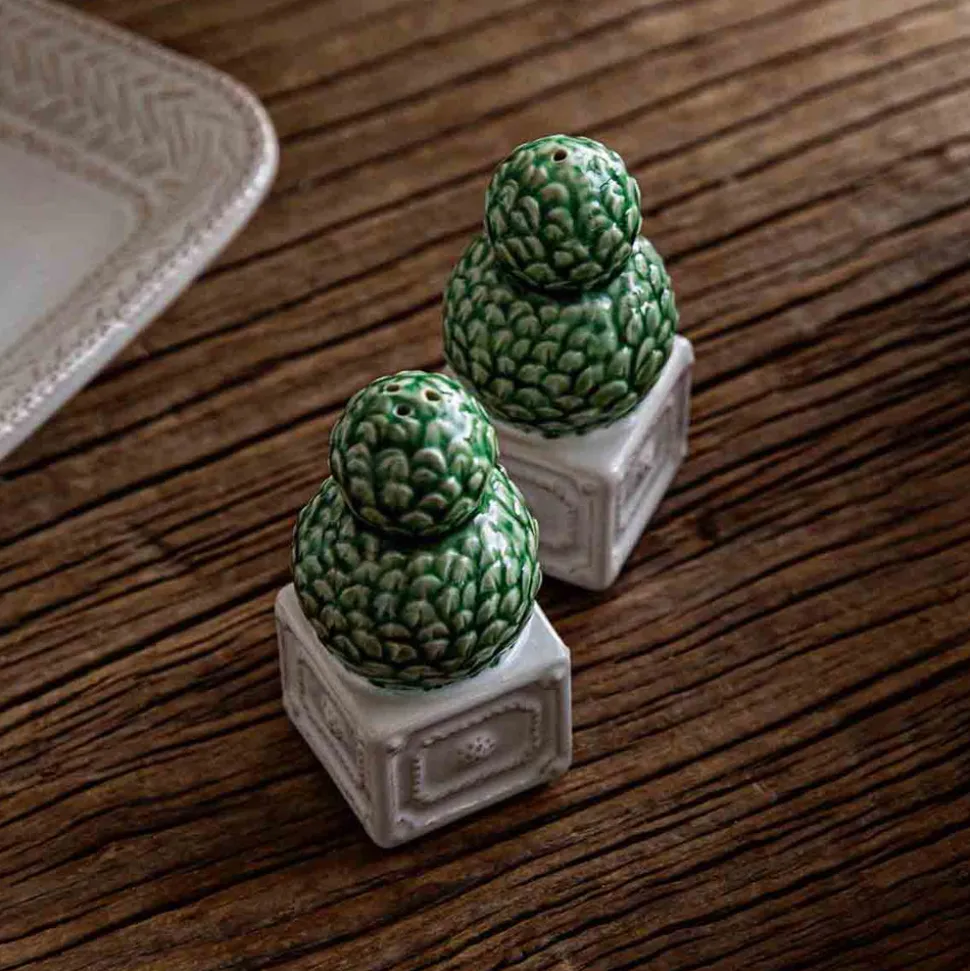 Berry & Thread Topiary Salt and Pepper Multi, Set of 2