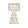 Berry & Thread Tree Place Card Holder, Set of 4 in Whitewash