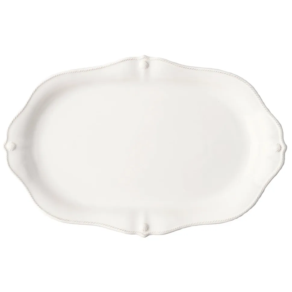 Berry & Thread Whitewash 20" Platter