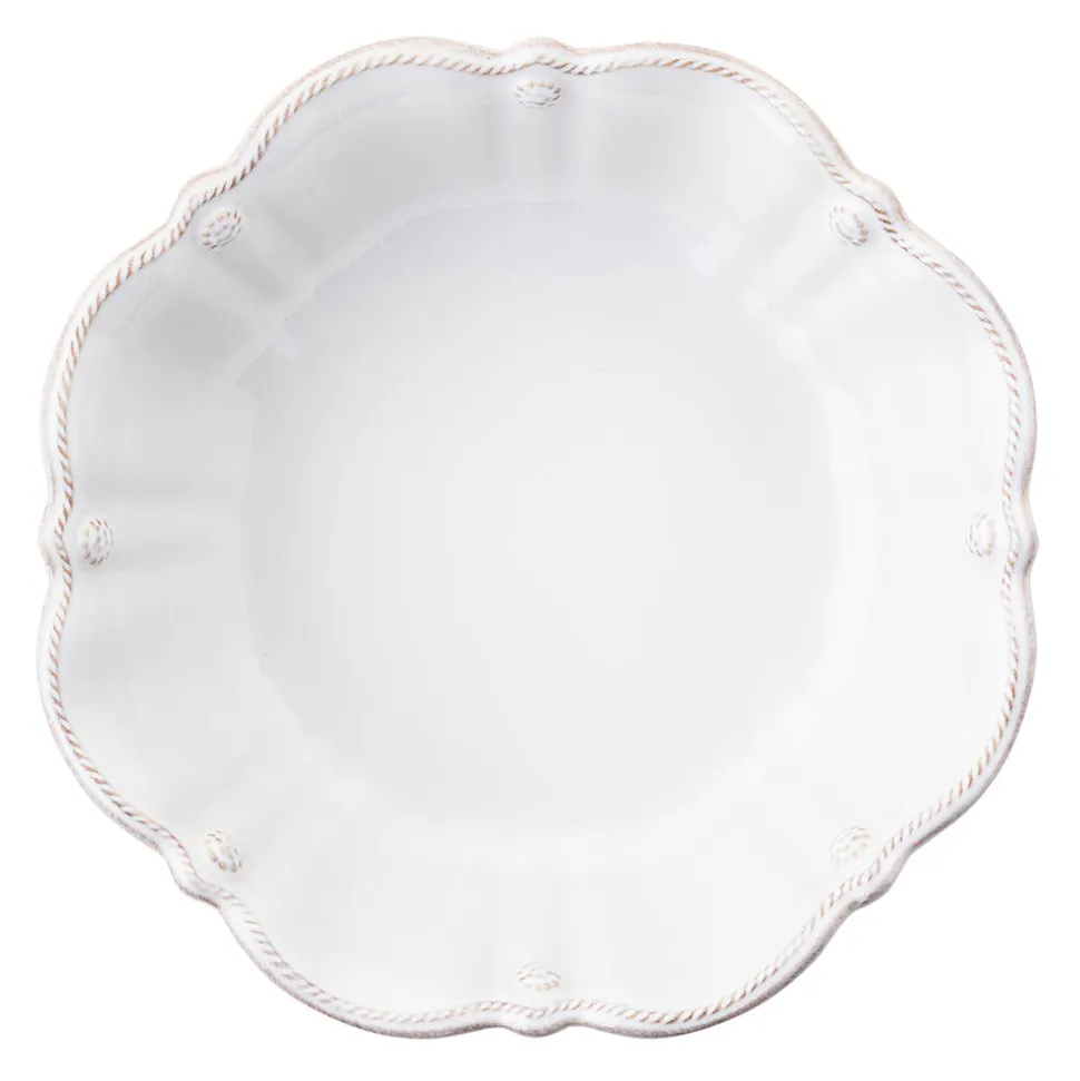 Berry & Thread Whitewash 10" Serving Bowl