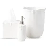 Berry & Thread Whitewash Bath Essentials, Set of 3