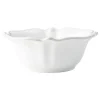 Berry & Thread Whitewash Cereal/Ice Cream Bowl