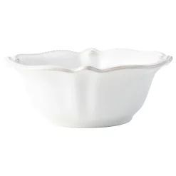 Berry & Thread Whitewash Cereal/Ice Cream Bowl