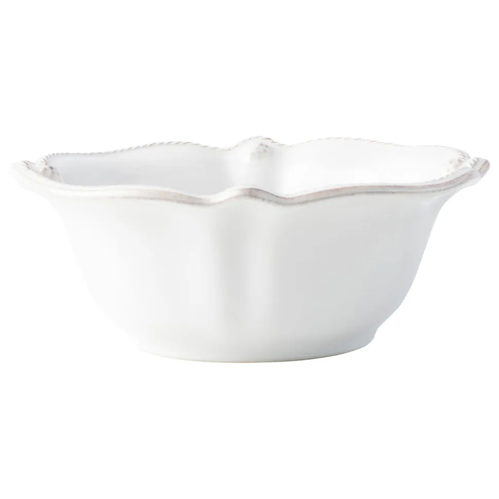 Berry & Thread Whitewash Cereal/Ice Cream Bowl