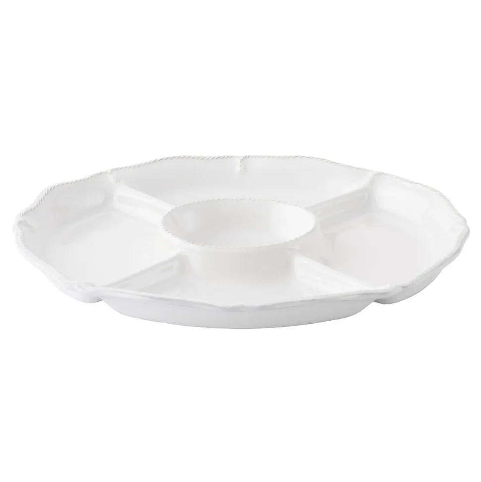 Berry & Thread Whitewash Crudité Platter