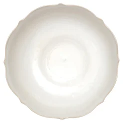 Berry & Thread Whitewash Footed Fruit Bowl