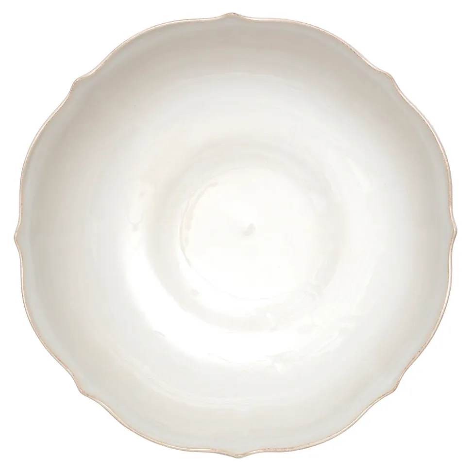 Berry & Thread Whitewash Footed Fruit Bowl