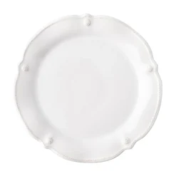 Berry & Thread Whitewash Flared Dessert/Salad Plate