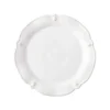 Berry & Thread Whitewash Flared Cocktail Plate