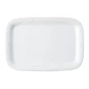 Berry & Thread Whitewash Melamine 16" Serving Tray/Platter