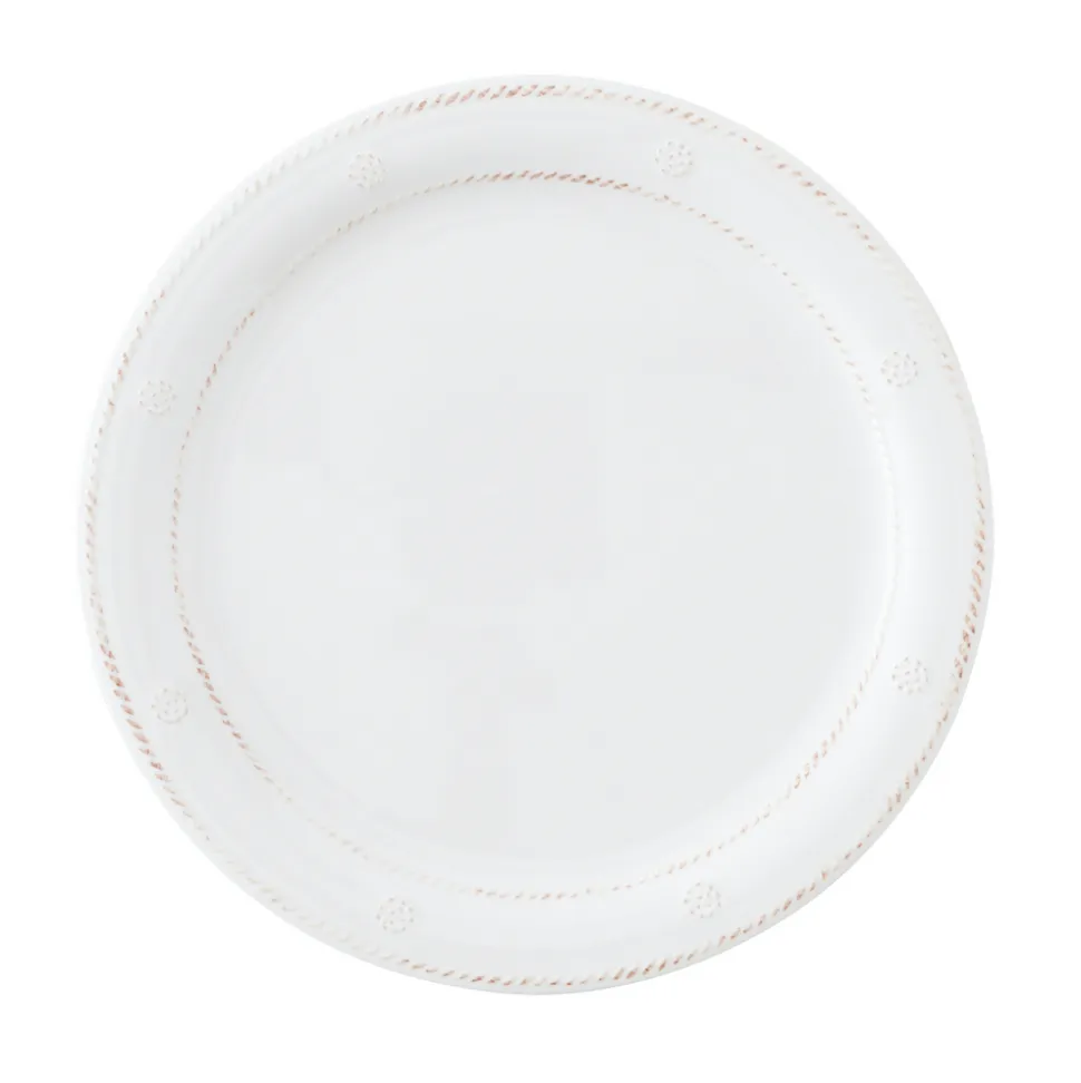 Berry & Thread Whitewash Melamine Dinner Plate