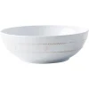 Berry & Thread Whitewash Melamine Coupe Bowl