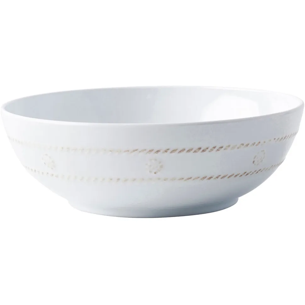 Berry & Thread Whitewash Melamine Coupe Bowl