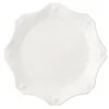 Berry & Thread Whitewash Scallop Dessert/Salad Plate