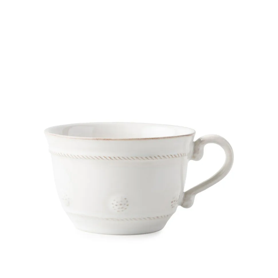 Berry & Thread Whitewash Tea Cup