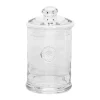 Berry and Thread Clear Wish Jar