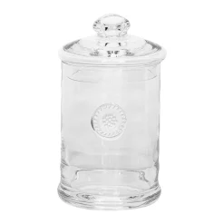 Berry and Thread Clear Wish Jar