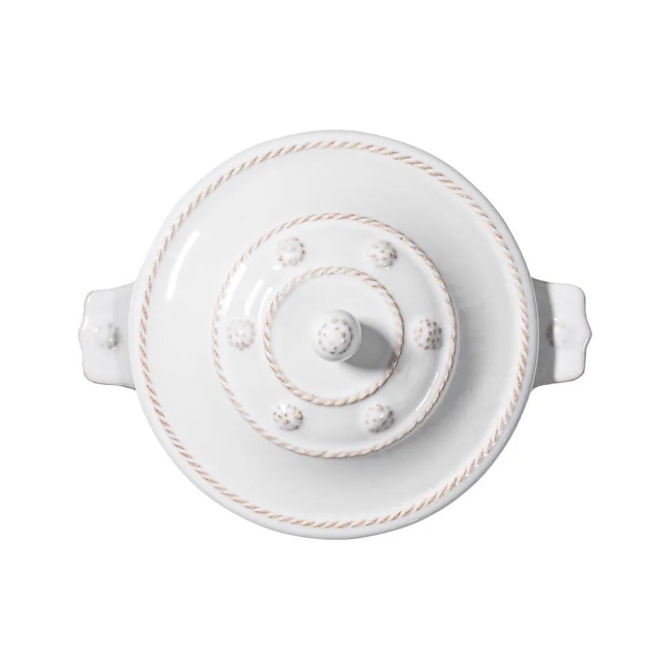 Berry and Thread Mini Cocotte