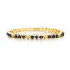 Berry Gem Petite Hinged Bangle in Blue Labradorite