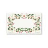 Berry Pom Pom Place Cards