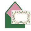 Berry Pom Pom Stationery