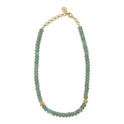 Berry Single Strand Necklace