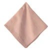 Berry Trim Blush Napkin