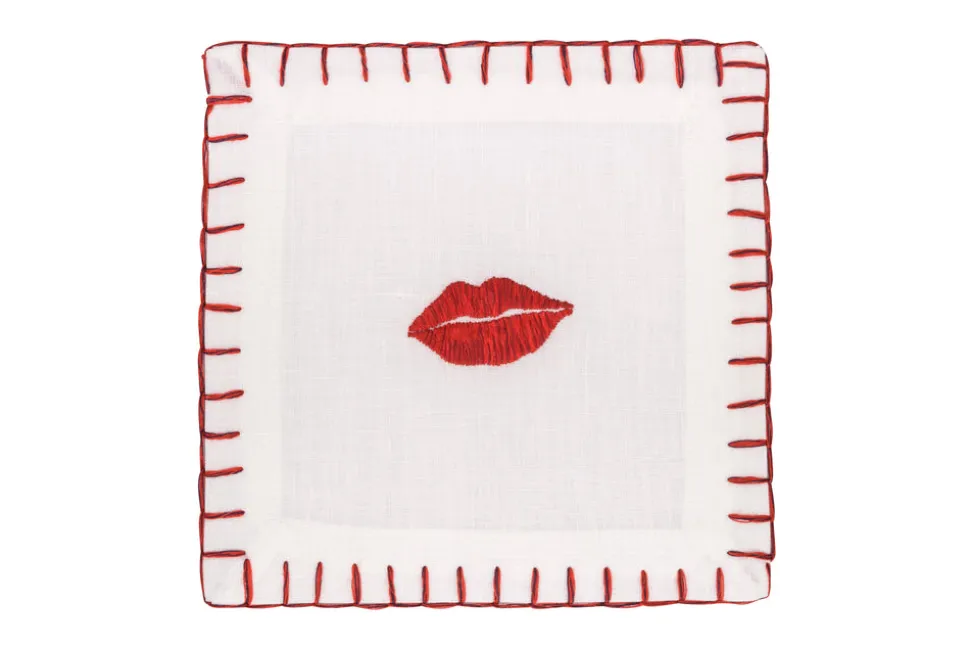 Beso Cocktail Napkins, Set of 4