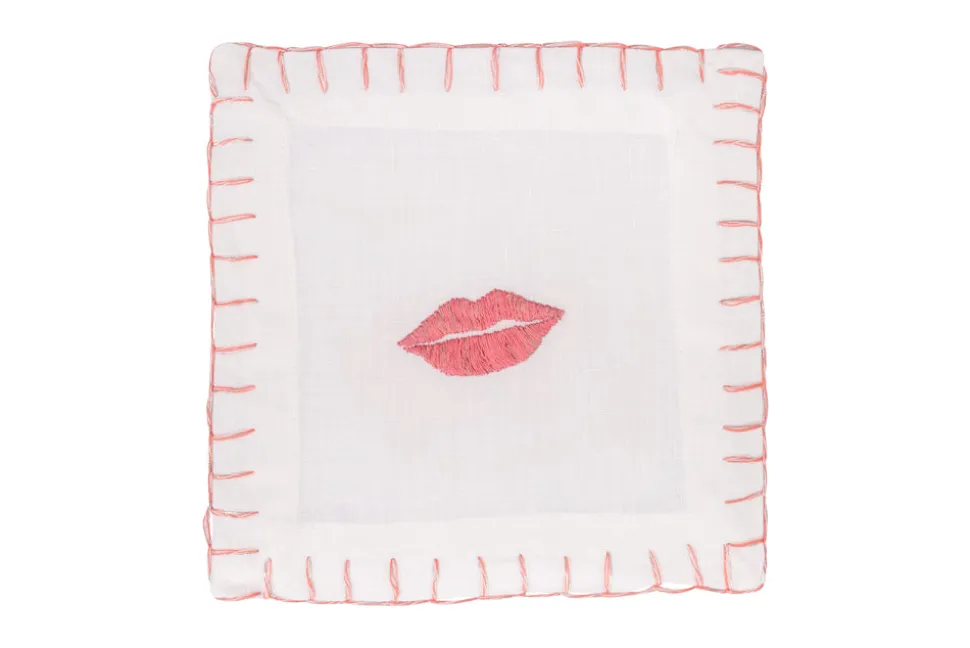 Beso Cocktail Napkins, Set of 4